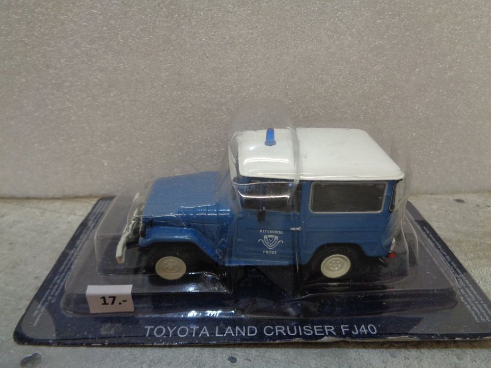 Altaya 1:43 Toyota Land Cruiser Police Polizei 1