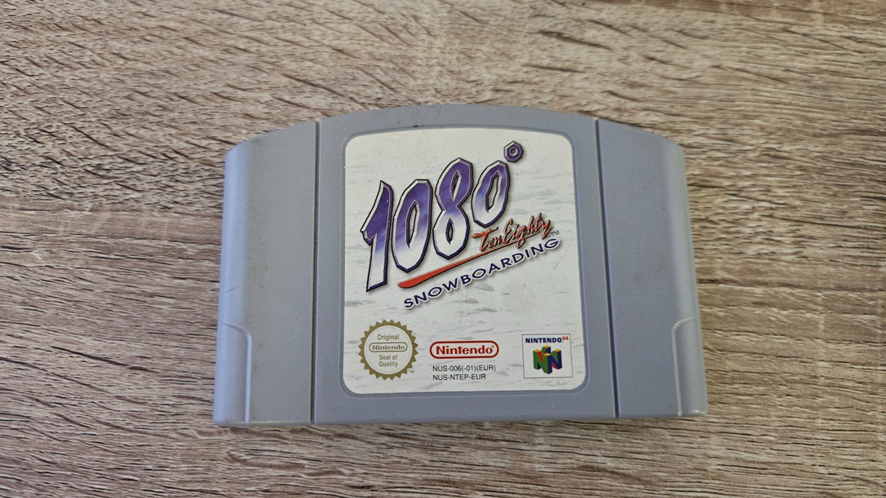 Nintendo Giochi: Videogioco Nintendo64 "1080° ten eighty snowboarding" – Usato da Melano venduto da H-Sara