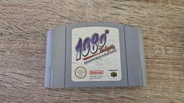 Videogioco Nintendo64 "1080° ten eighty snowboarding"