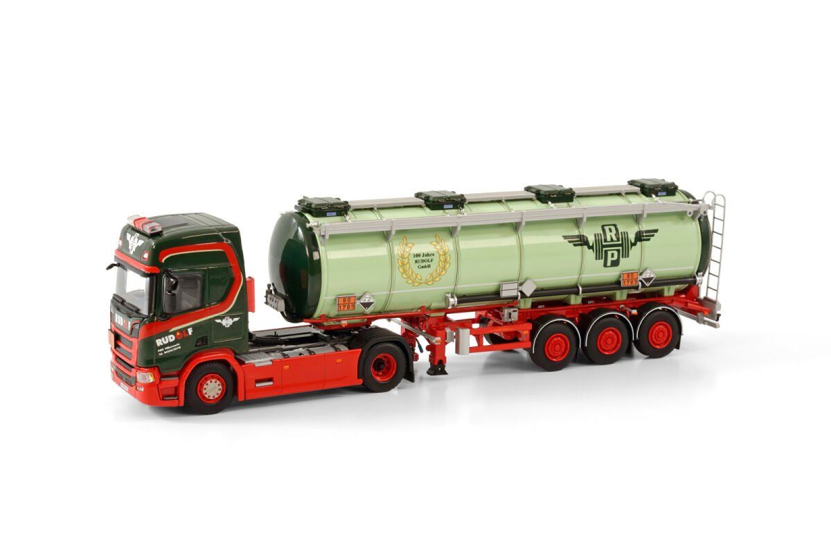 WSI Models Kit di modellismo & Modellini statici: WSI 01-4073 Scania Rudolf – Nuovo (secondo la descrizione) da Dagmersellen venduto da FBM-Bacheli