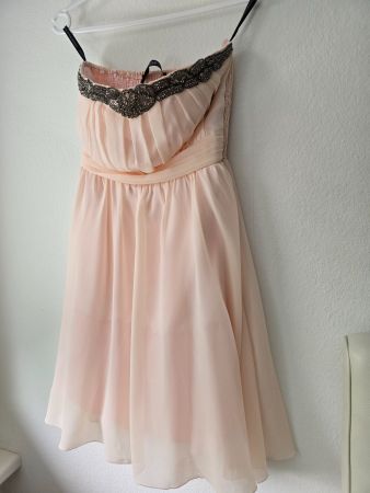 Elegantes Kleid, Gr. 38, Corsage mit Schmuck 👗✨...