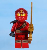 LEGO Minifigur Kai - Secrets of the Forbidden Spinjitzu