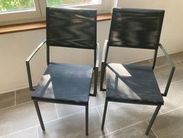 2 Gartenstühle