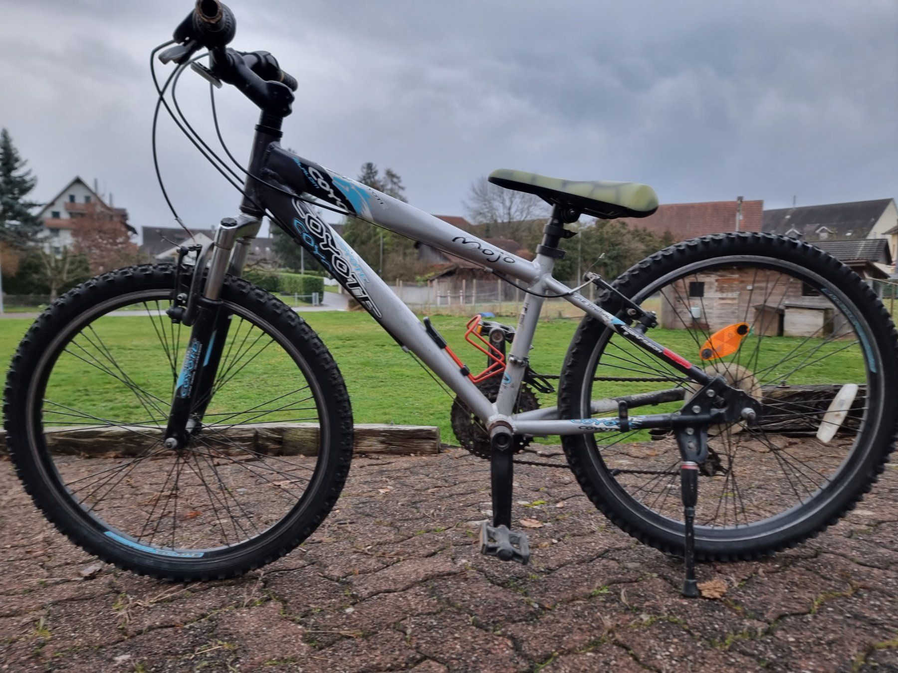 Biciclette: Kinderfahrrad, Zustand ok – Usato da Stadel venduto da Line6-Jam