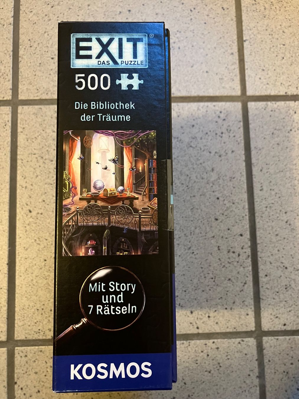 Spiele: Exit Die Bibliothek der Träume Puzzle – Neu und originalverpackt aus Bözberg von Sape9192 2