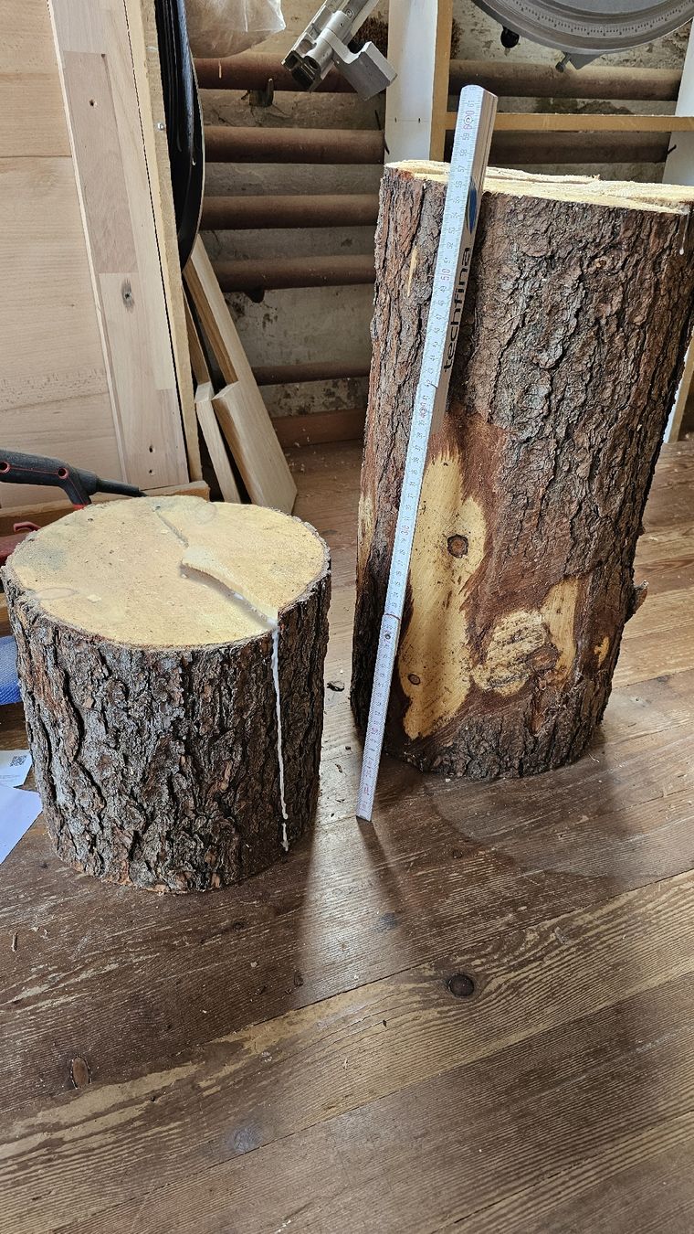 Articoli in legno: Arvenholz Stamm aus dem Engadin – Nuovo (secondo la descrizione) da Pfäffikon ZH venduto da Harder6
