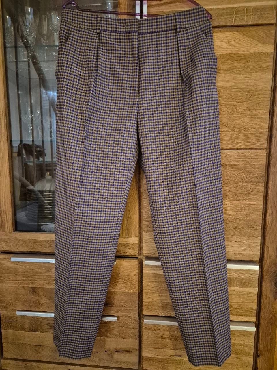 Max Mara Pantaloni: Max Mara "Studio" Folk Damehosen – Nuovo (secondo la descrizione) da Oberglatt ZH venduto da stmark3 7