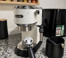 De’Longhi Siebträger Kaffeemaschine – wenig gebraucht