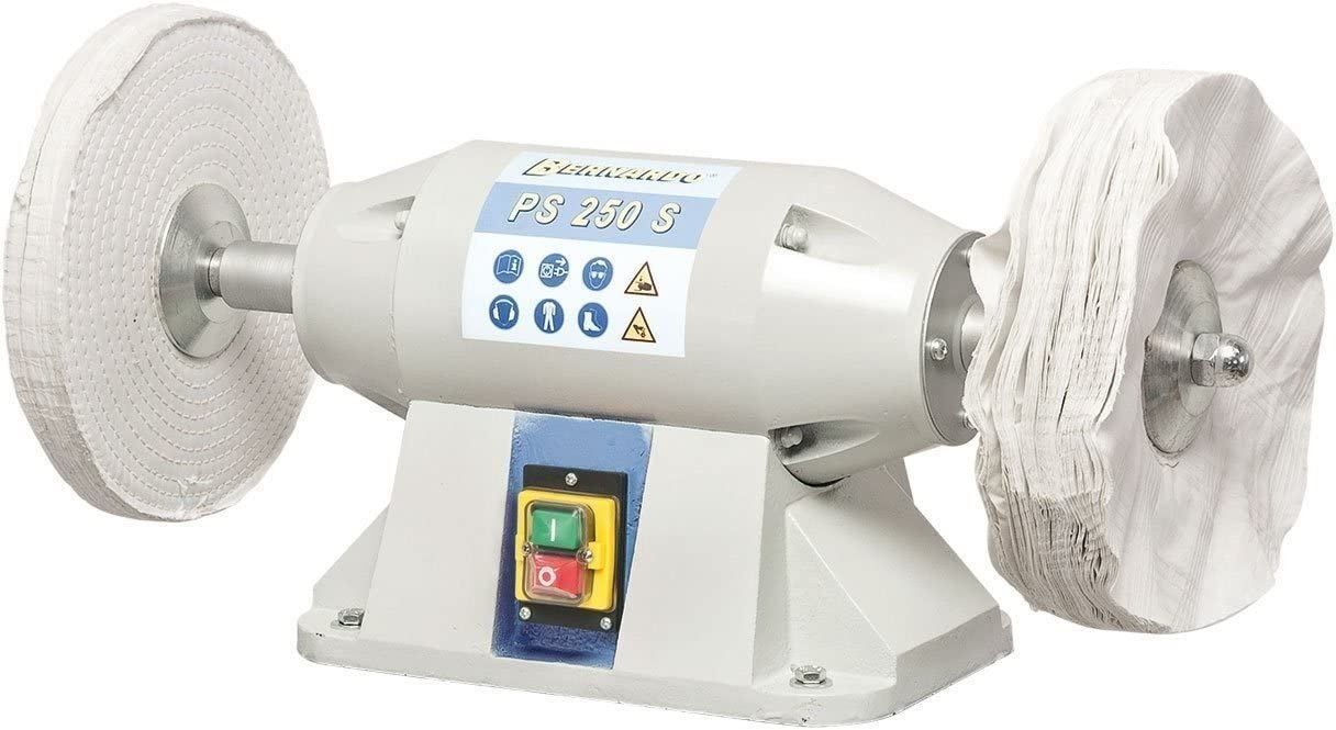 Smerigliatrici & Lucidatrici: Bernardo Poliermaschine PS 250 S 400V – Nuovo e nell'imballaggio originale da Bottighofen venduto da zaap