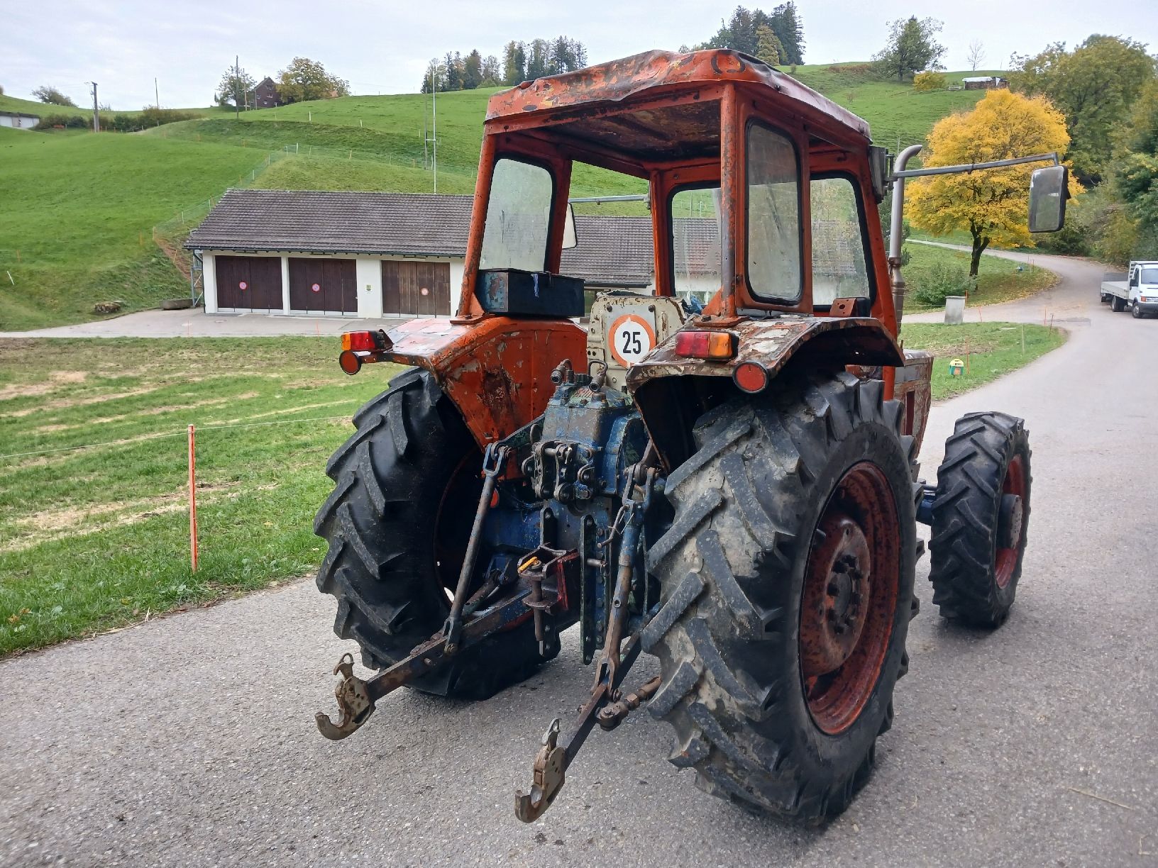 Same Traktoren: Same Leon 70 – Gebraucht aus Krinau von P.grob 3