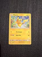 Carte Card Pokémon Pikachu FR 2019