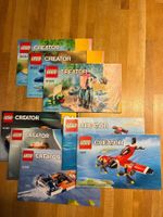 Div. LEGO Creator Bauanleitungen - 31031 - 31047 -31020 etc.