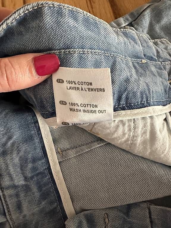 Jeans: Jeans-Shorts (L) – Usato da Füllinsdorf venduto da Neewmi 4