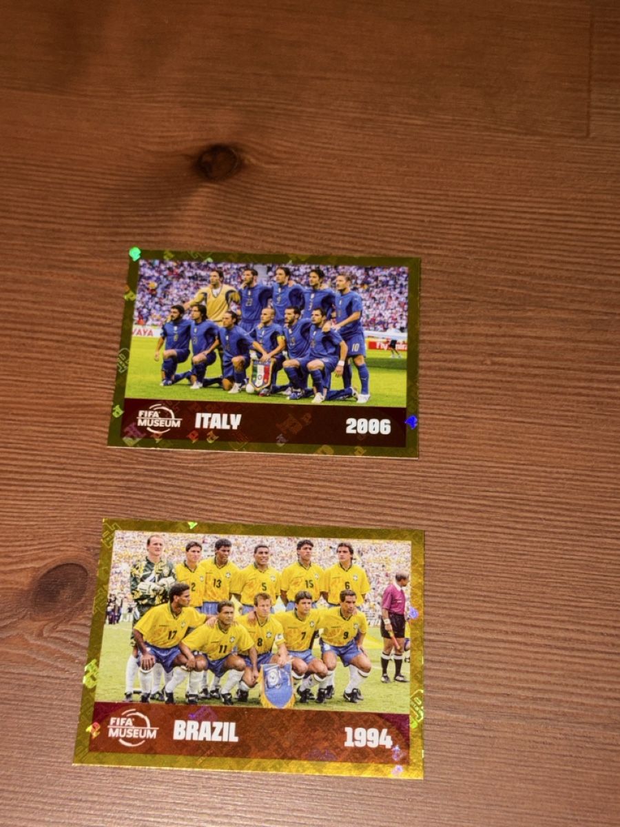 Panini Sammelbilder & Trading cards: Panini world cup FWC 15 et 17  – Neu (gemäss Beschreibung) aus Romanel-s-Lausanne von jer_c2ly
