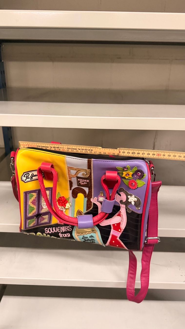 Braccialini Borse da donna: Handtasche in neuem Zustand – Nuovo (secondo la descrizione) da Rotkreuz venduto da Migu2012 3