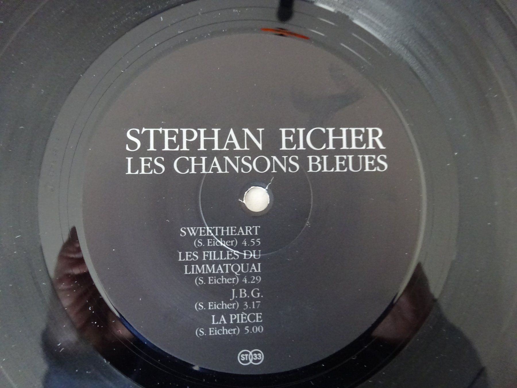 Dischi in vinile: STEPHAN EICHER ** LES CHANSONS BLEUES – Usato da Luzern venduto da xrayspex99 5