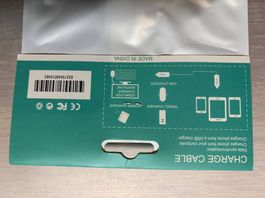Lightning USB Ladekabel - Weiss (2.00m)