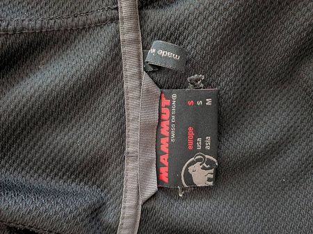Mammut Softshell Jacke Grösse S