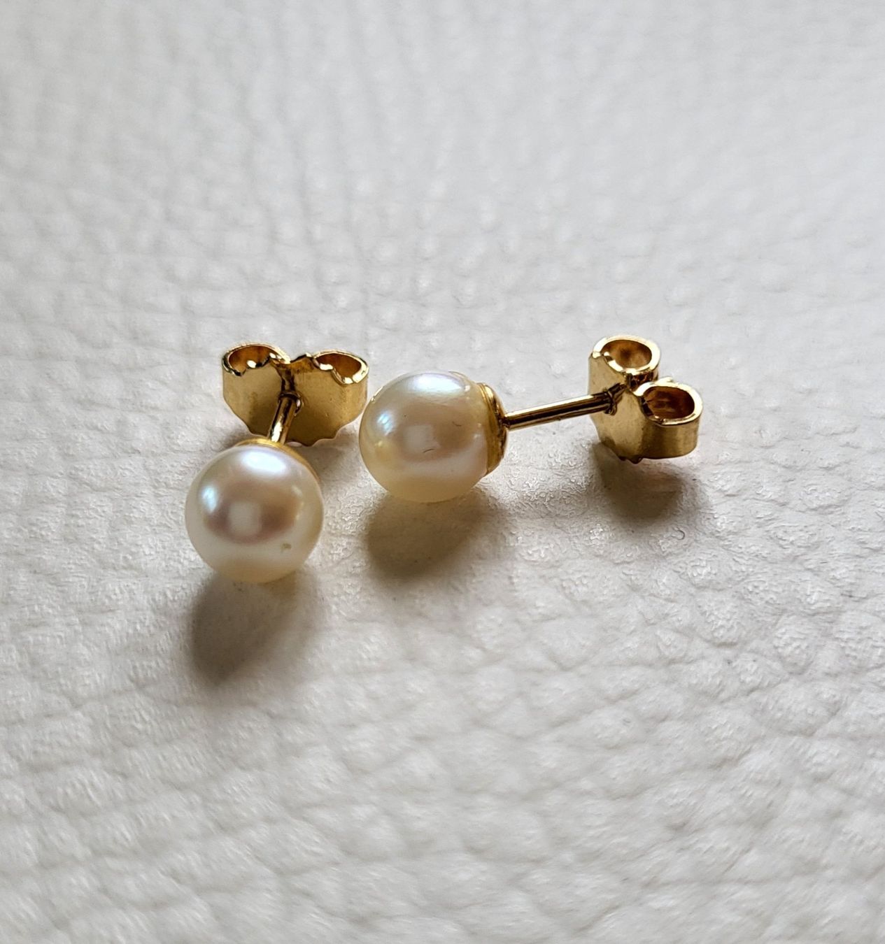 Orecchini pendenti & Orecchini a lobo: Gold 750 Perlen Ohrstecker – Usato da Wald ZH venduto da Dasilver 5