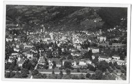 Altstätten Flieger-Postkarte Ad Astra-Aero Zürich