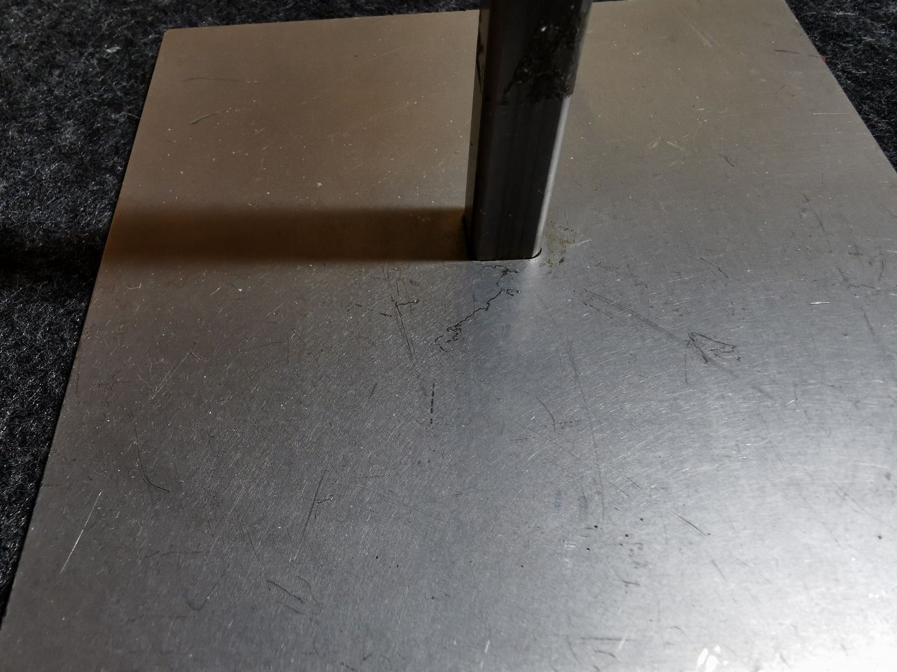 Schmuckkästen: Massiver Schmuckständer aus Metall – Gebraucht aus Sirnach von windrad65 2