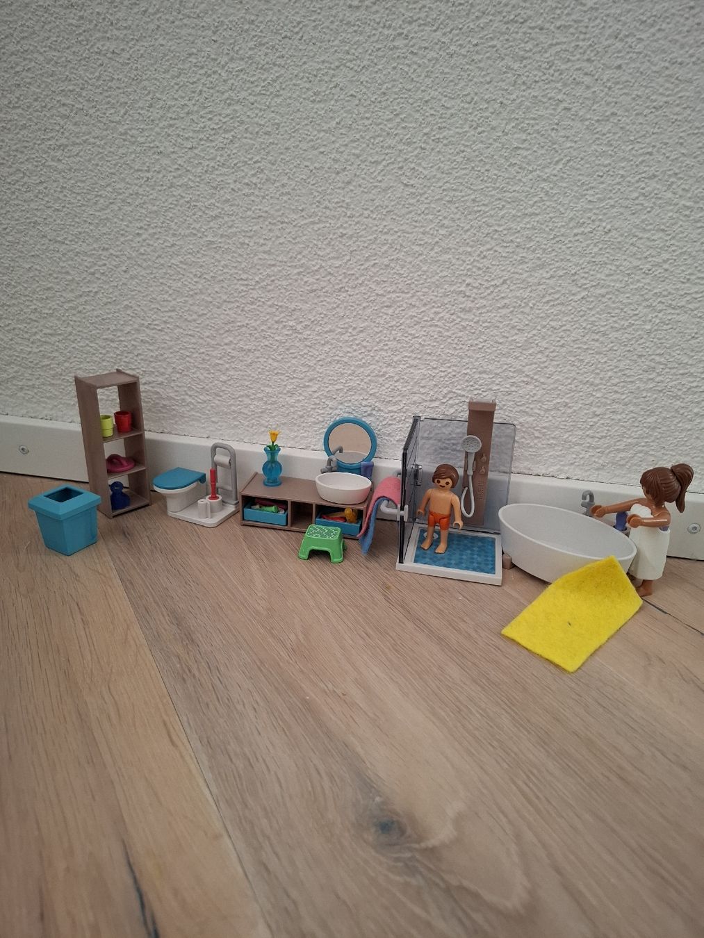 Playmobil Giocattoli: Playmobil Badezimmer – Usato da Langnau am Albis venduto da simon1476