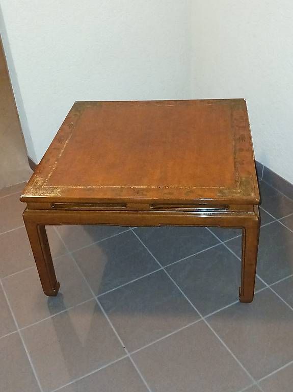Tische: Table japonaise de 1980 en acajou – Gebraucht aus Pully von adri.75