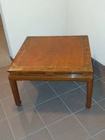 Table japonaise de 1980 en acajou