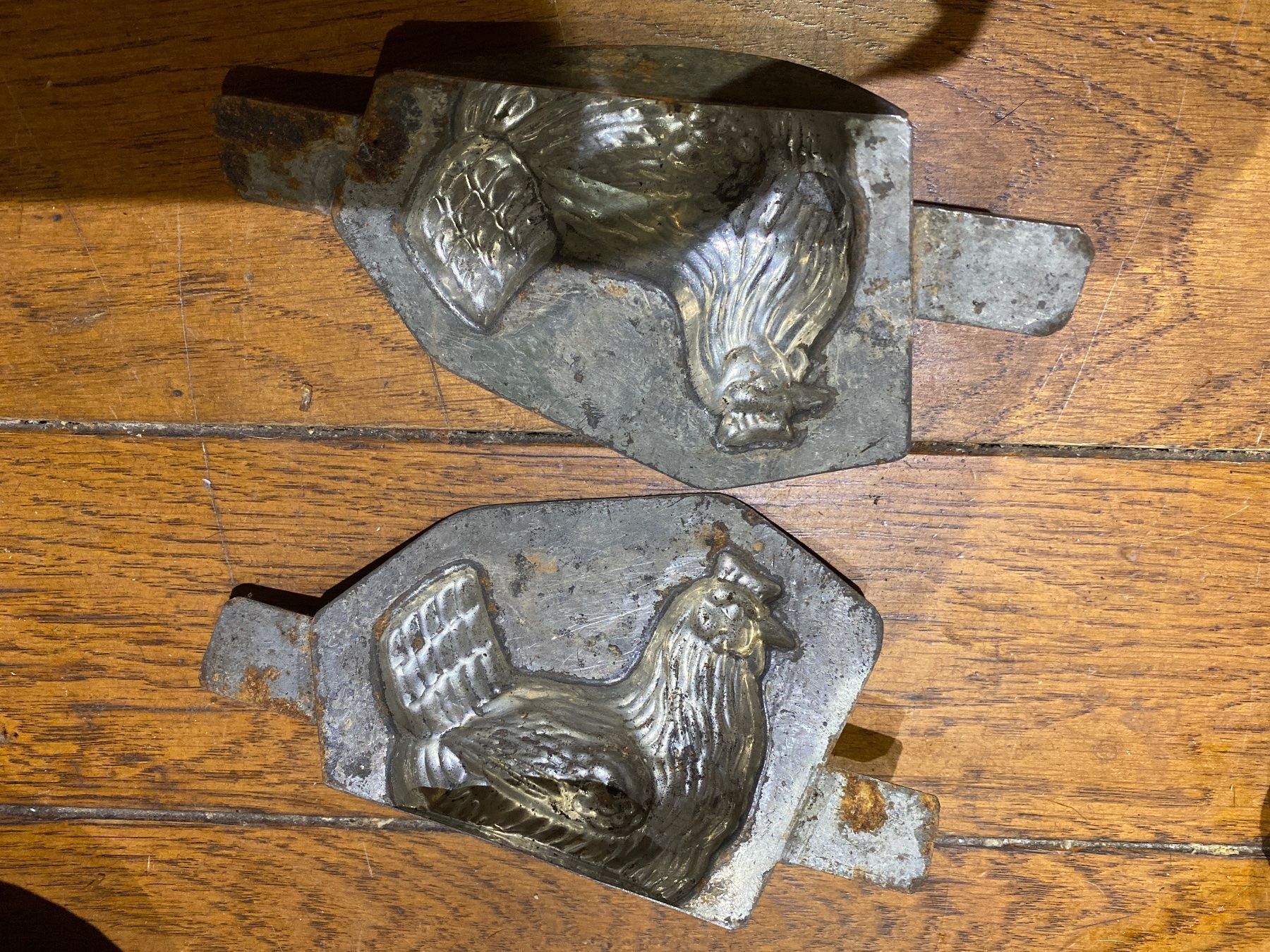 Teglie da forno: Moule chocolat schokoladenform poulet 6,5cm – Usato da Lajoux JU venduto da Briard0 1