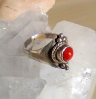VINTAGE RING SILBER 925 VERMUTLICH MIT KARNEOL