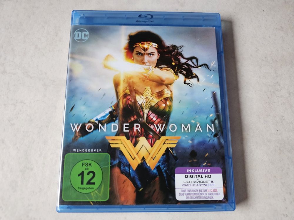 Wonder Woman / Bluray (Gebraucht) in Schneisingen für CHF 3.9 – mit ...