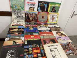 Schallplatten-Sammlung 193 Stk.