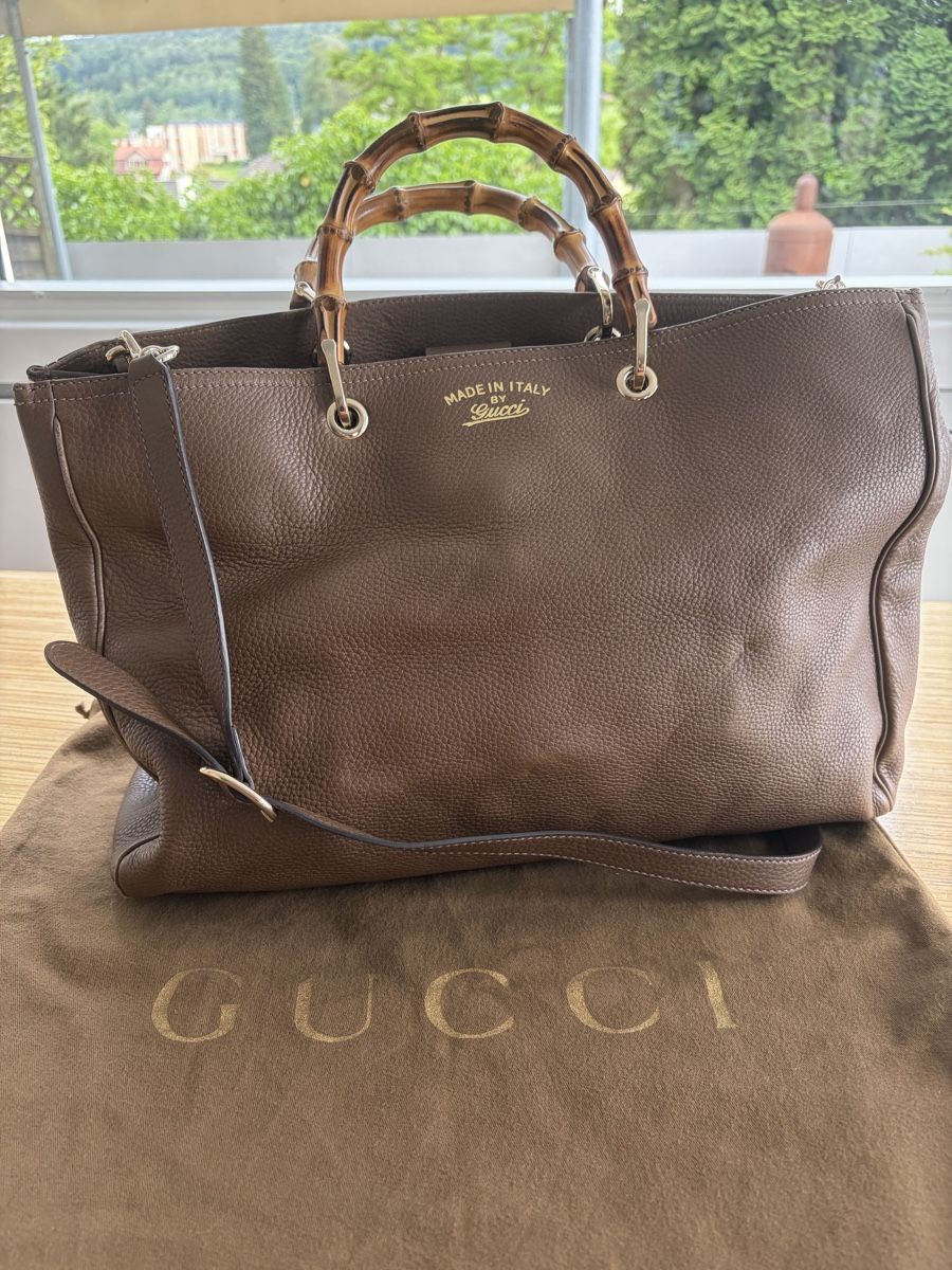 Gucci Borse da donna: Gucci Bamboo – Usato da Wittenbach venduto da cherubina