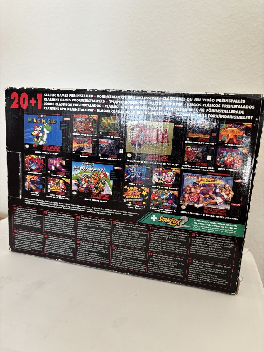 Nintendo Consoles: Super Nintendo Classic Mini – D'occasion à Luzern par bro_c8pg 1