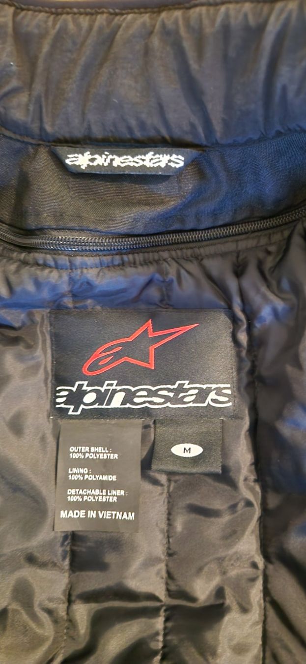 Alpinestars Giacche: Motorradjacke Alpinestars – Usato da Effretikon venduto da American_Sportswear 2