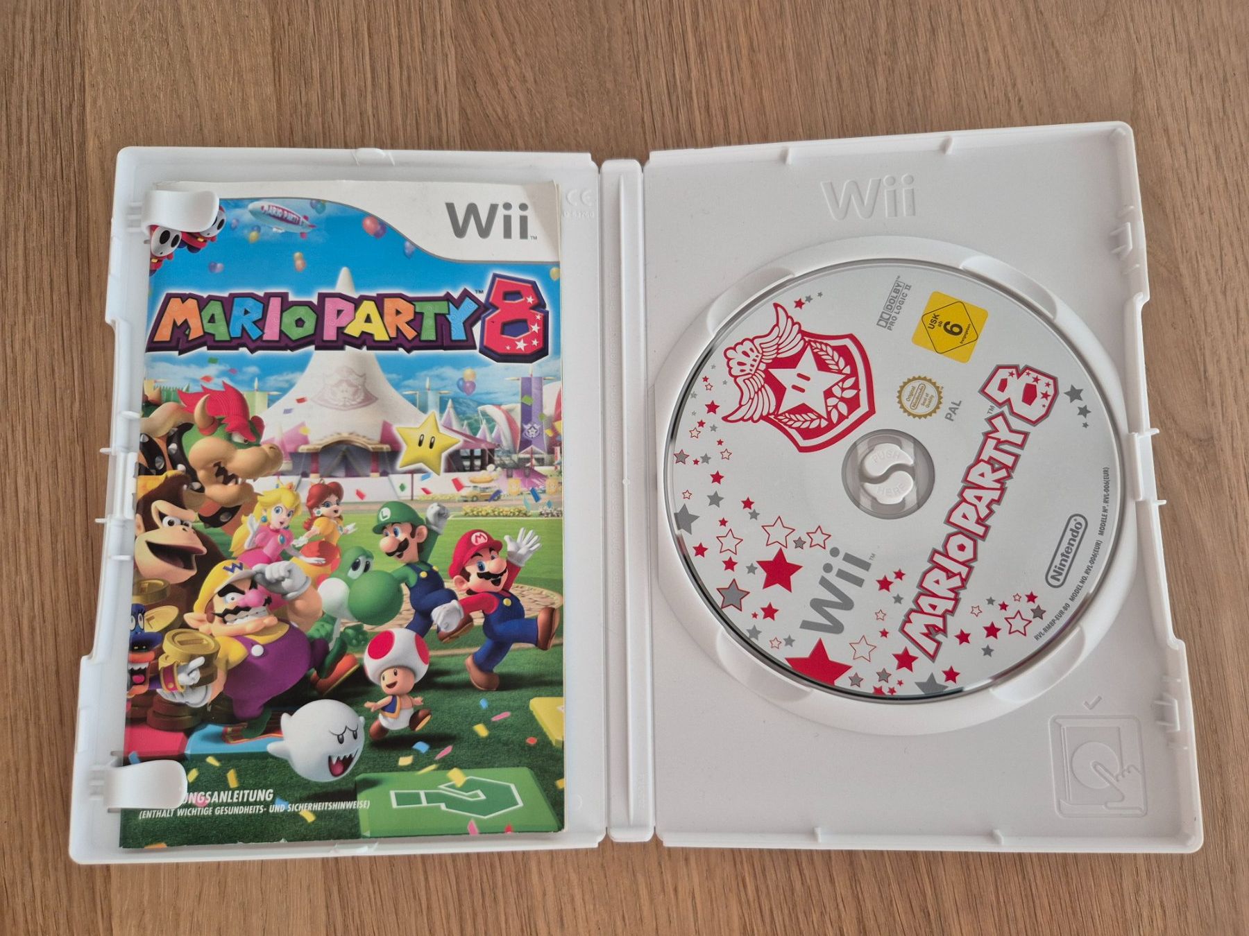 Nintendo Spiele: Mario Party 8 (Wii) – Gebraucht aus Schneisingen von jordan60078 2
