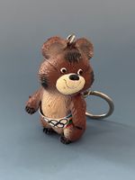 Bär Mischa Olympia Moskau 1980 Maskottchen Schlüsselanhänger