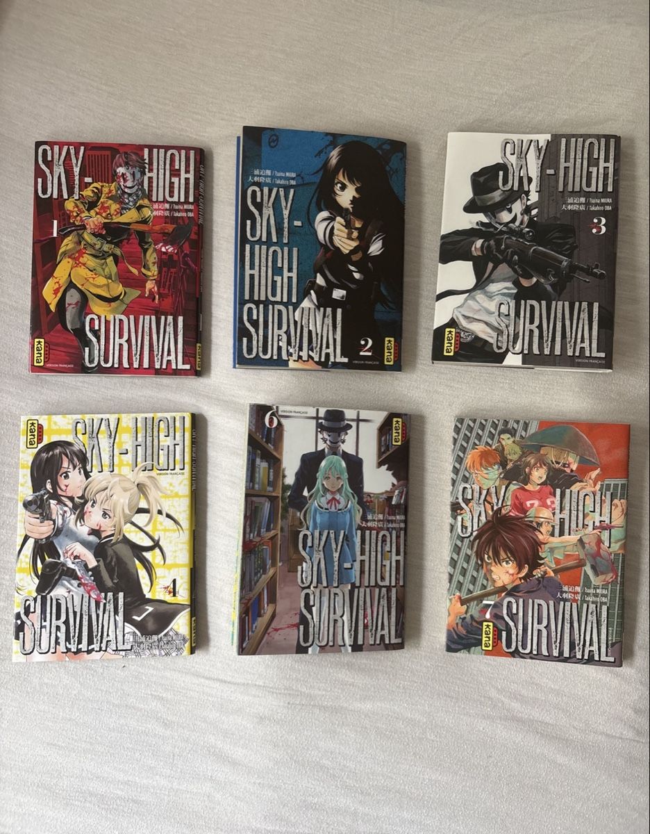 Livres: Manga Sky high  – Neuf (Voir description) à Montreux par tif_q2tw
