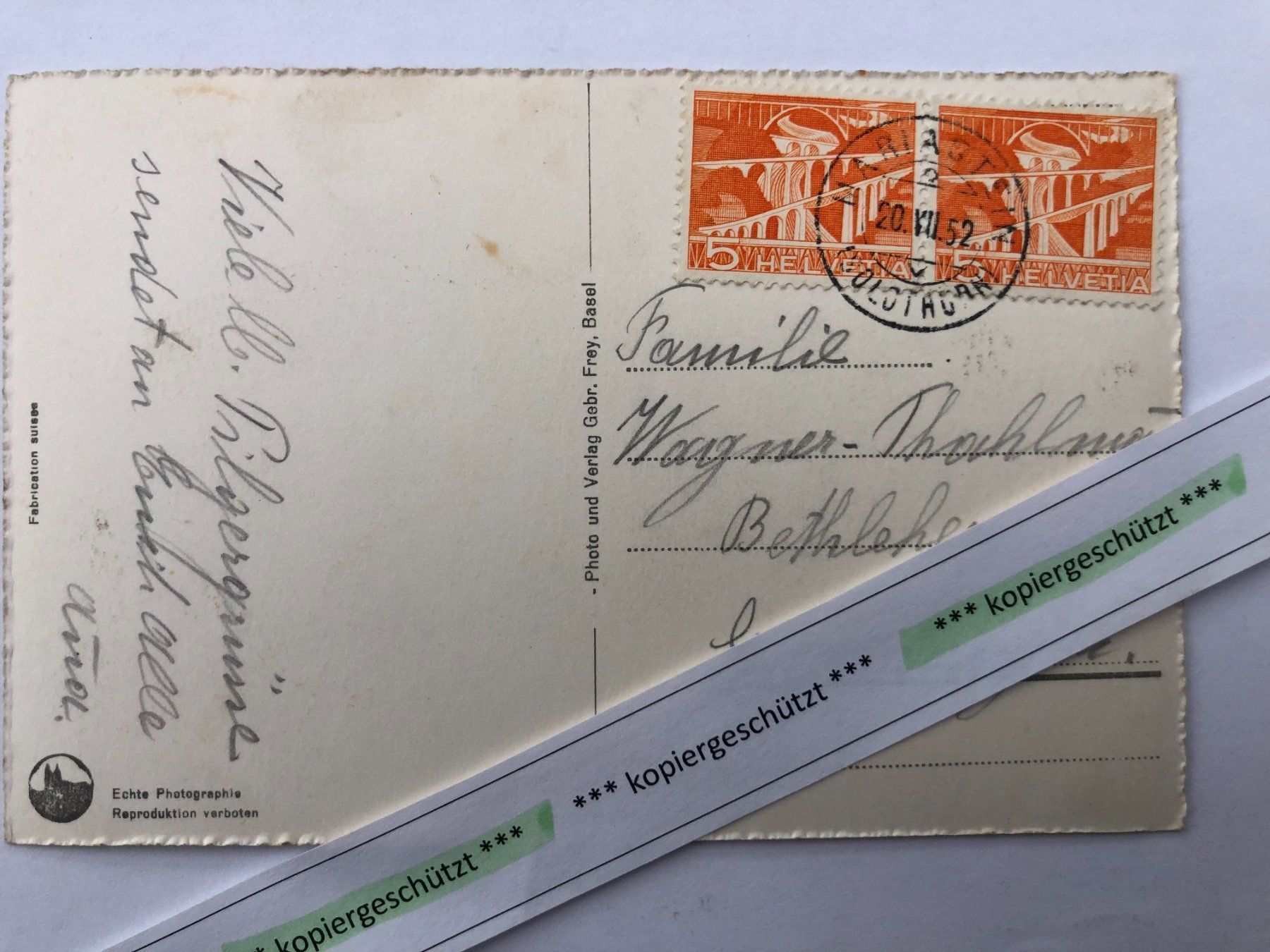 Cartoline postali: Basilika Mariastein AK – Usato da Hefenhofen venduto da Bierinder 1