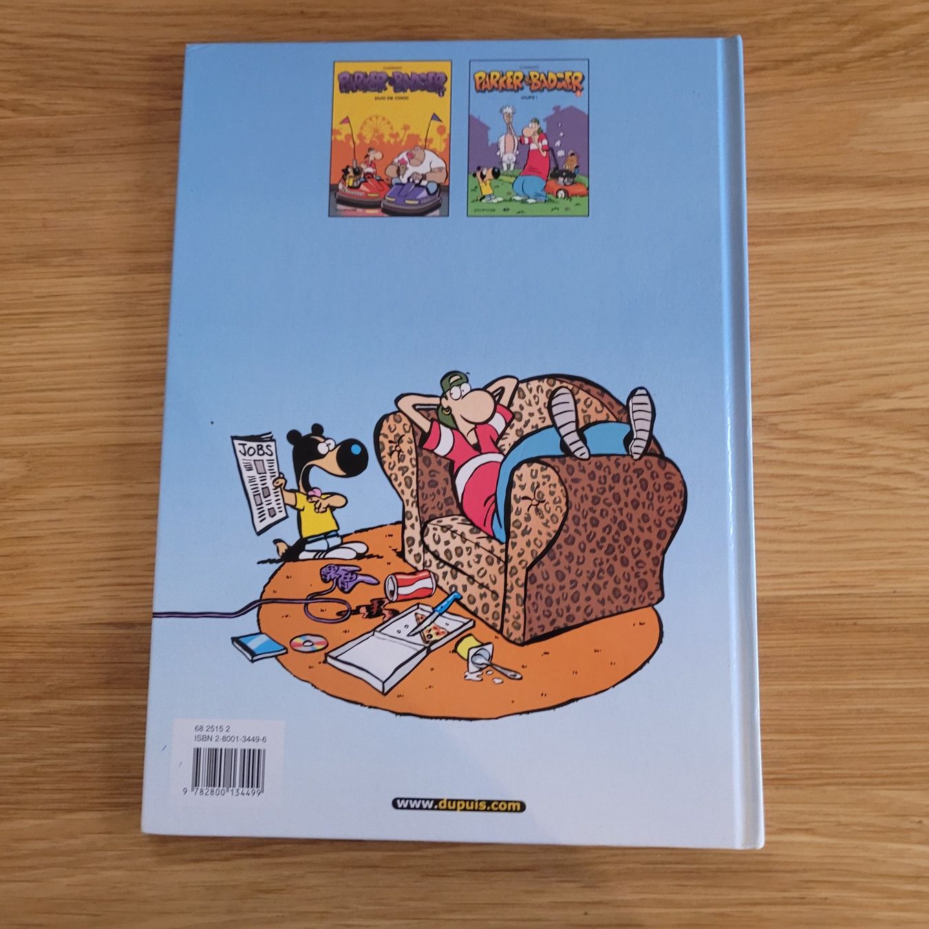 BD: BD EO Parker & Badger Tome 2 Oups – D'occasion à Biel/Bienne par Destockweb 4