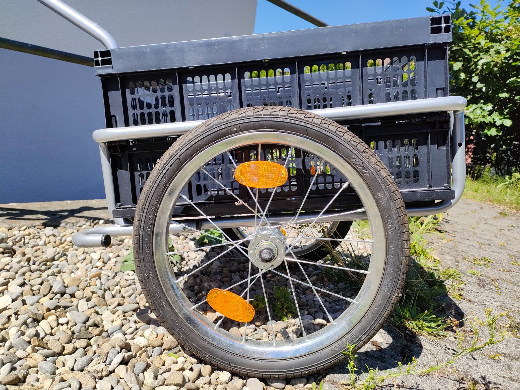 Fischer Veloanhänger: Fischer Velo Lastenanhänger PROFI PLUS III – Gebraucht aus Orpund von  4