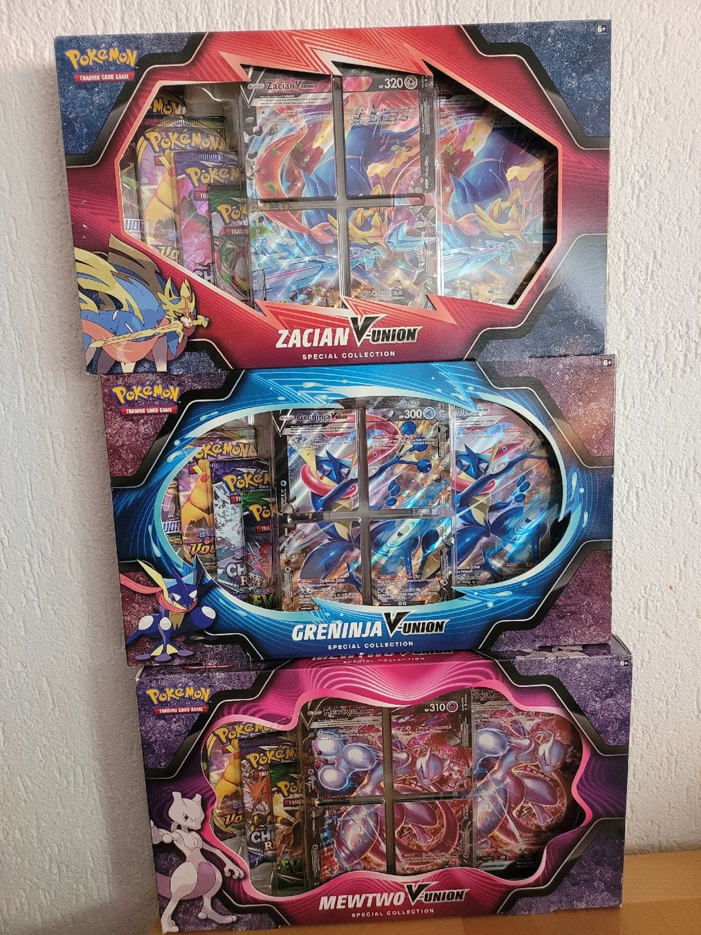 Pokémon Sammelbilder & Trading cards: Pokemon V- Union Boxen – Neu und originalverpackt aus Bösingen von Hen_75mh