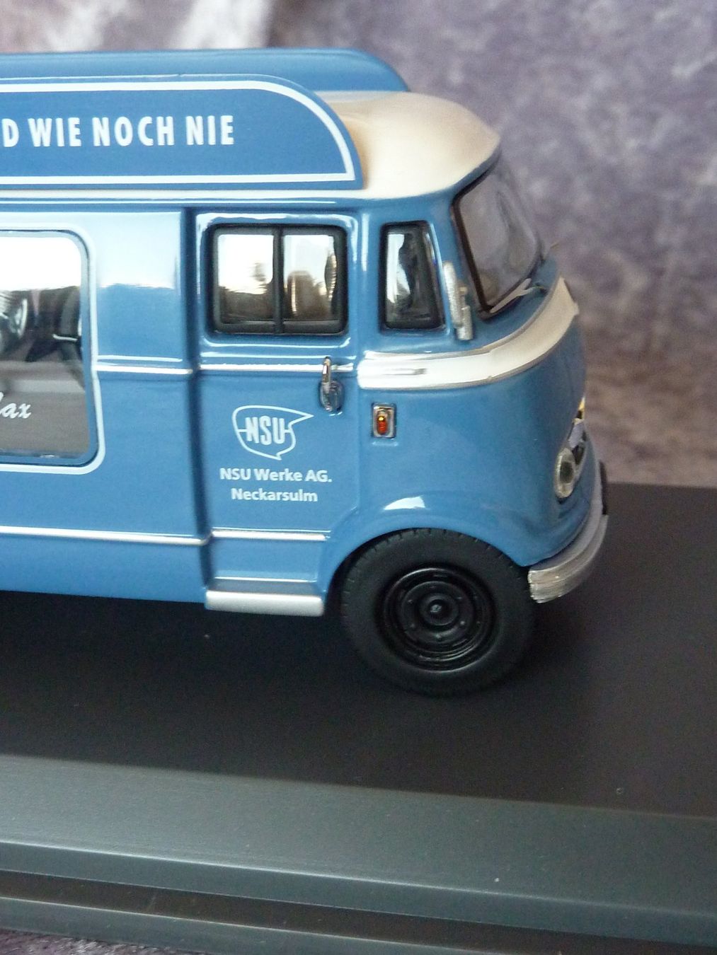 Schuco Voitures modèles: Mercedes L319 mit NSU Max 1:43 – Neuf (Voir description) à Dürrenäsch par modellautos4you 7