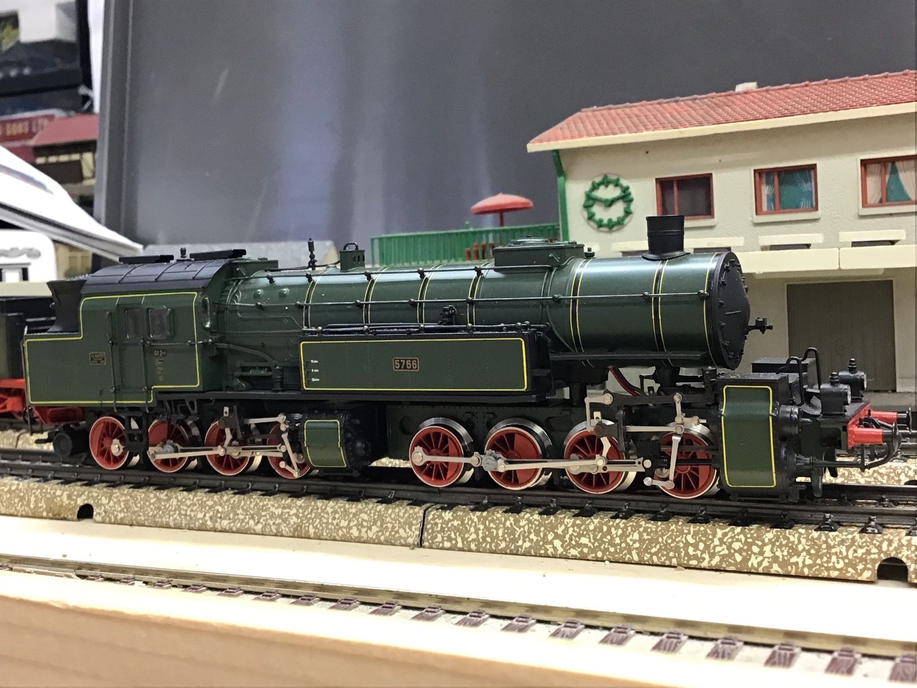 Rivarossi Modellini di ferrovie: Rivarossi BR 96 001, Deutsche Reichsbahn, DIGITAL – Nuovo (secondo la descrizione) da Männedorf venduto da Modellbau-wyss