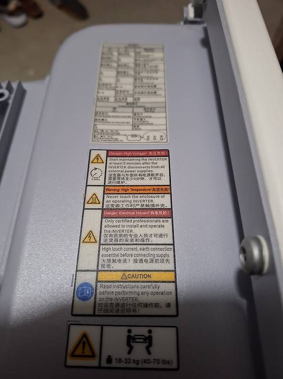 Inverter: Huawei Wechselrichter SUN2000-20KTL-M5 – Usato da Herznach venduto da Lord-X 4