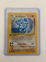 Carte Pokémon Mackogneur 67/102 Wizard 1ère édition