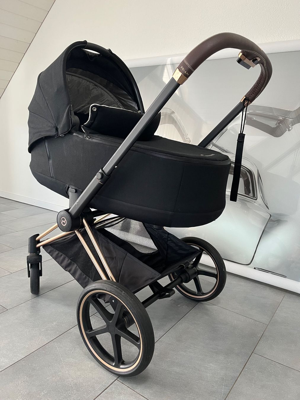 Cybex Carrozzine: Cybex Priam Kinderwagen – Usato da Steinmaur venduto da Corgii 2