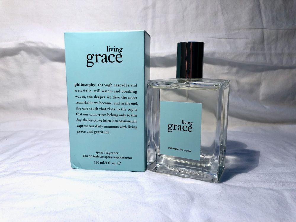 Philosophy Living Grace Eau de Toilette 120ml Acheter sur Ricardo