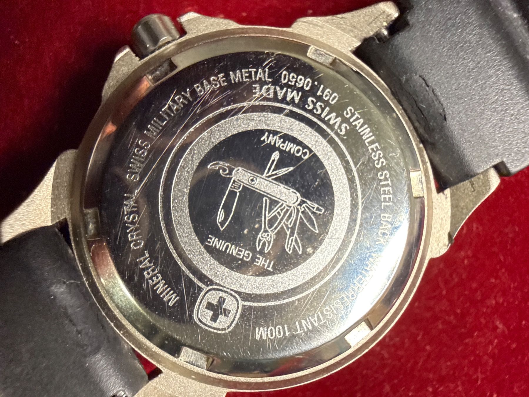 Wenger Orologi: Wenger Driver 29.5 mm – Usato da Pfeffingen venduto da Allhandelklgwatches 3