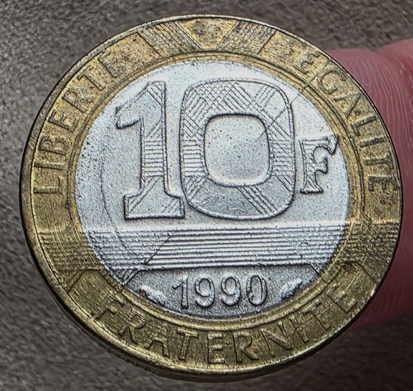 Tutti le monete: FRANKREICH 10 FRANCS 1990 – Usato da winterthur venduto da CoinPassion 1